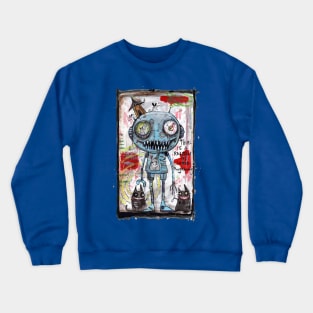 Programming Bot Crewneck Sweatshirt